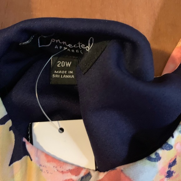 Connected  Apparel Plus Size Dress - Picture 3 of 4